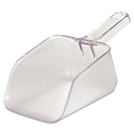 Rubbermaid Commercial Bouncer Bar/Utility Scoop, 32oz, Clear FG288400CLR